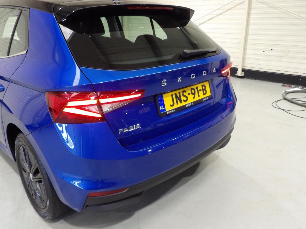 Skoda Fabia 1.0 tsi greentech 95pk style