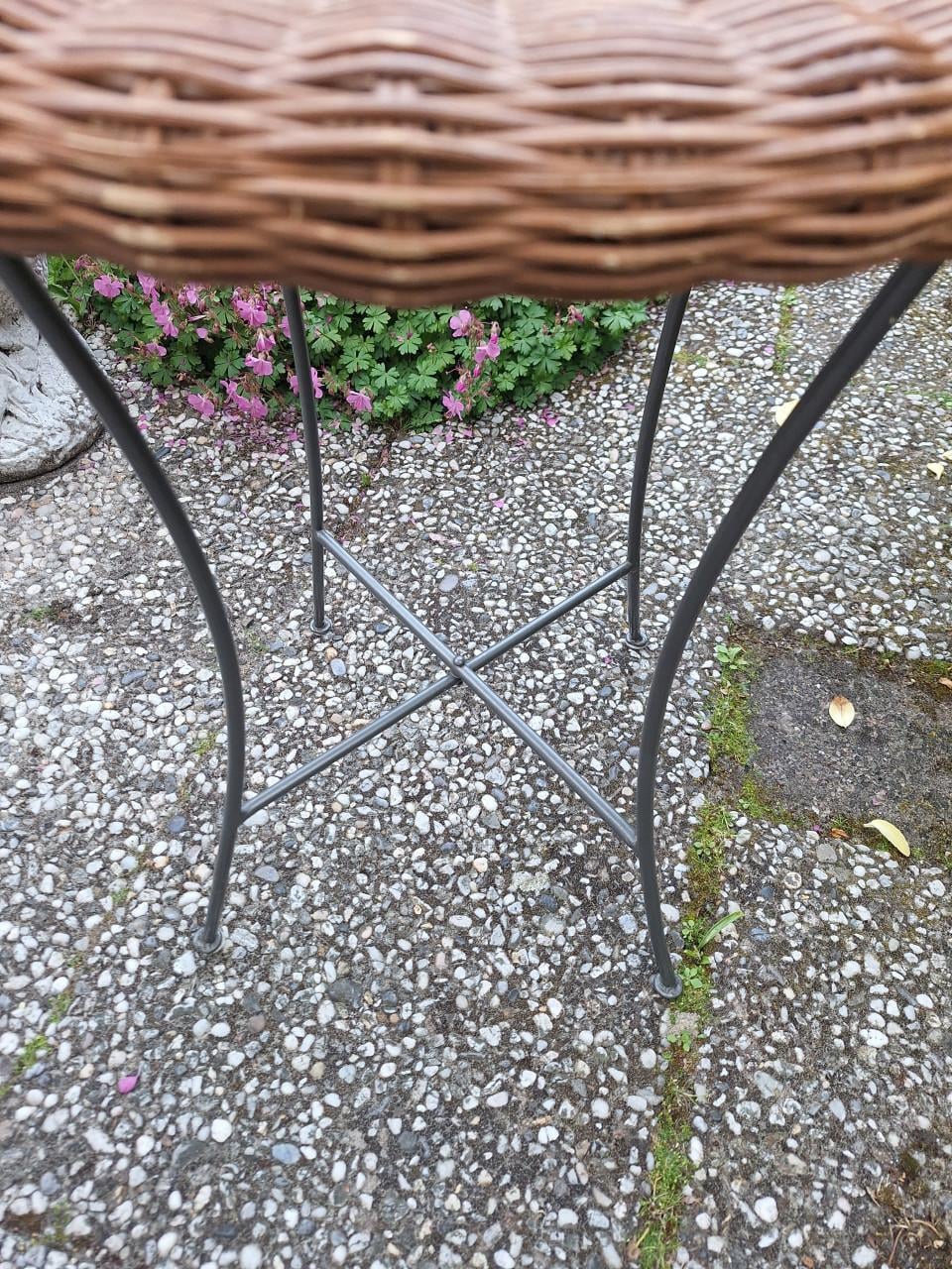 2 decoratieve tafeltjes