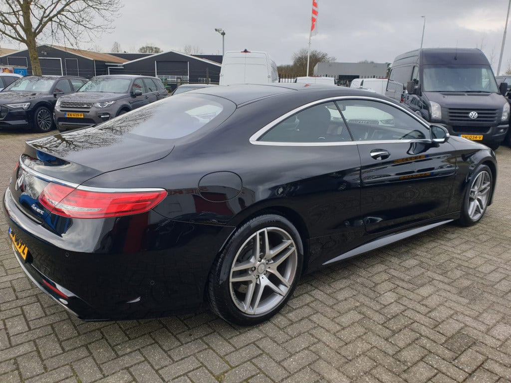 Mercedes-Benz S-klasse coupé 500 4matic *full options*