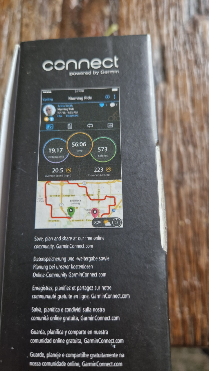 Garmin Edge 820