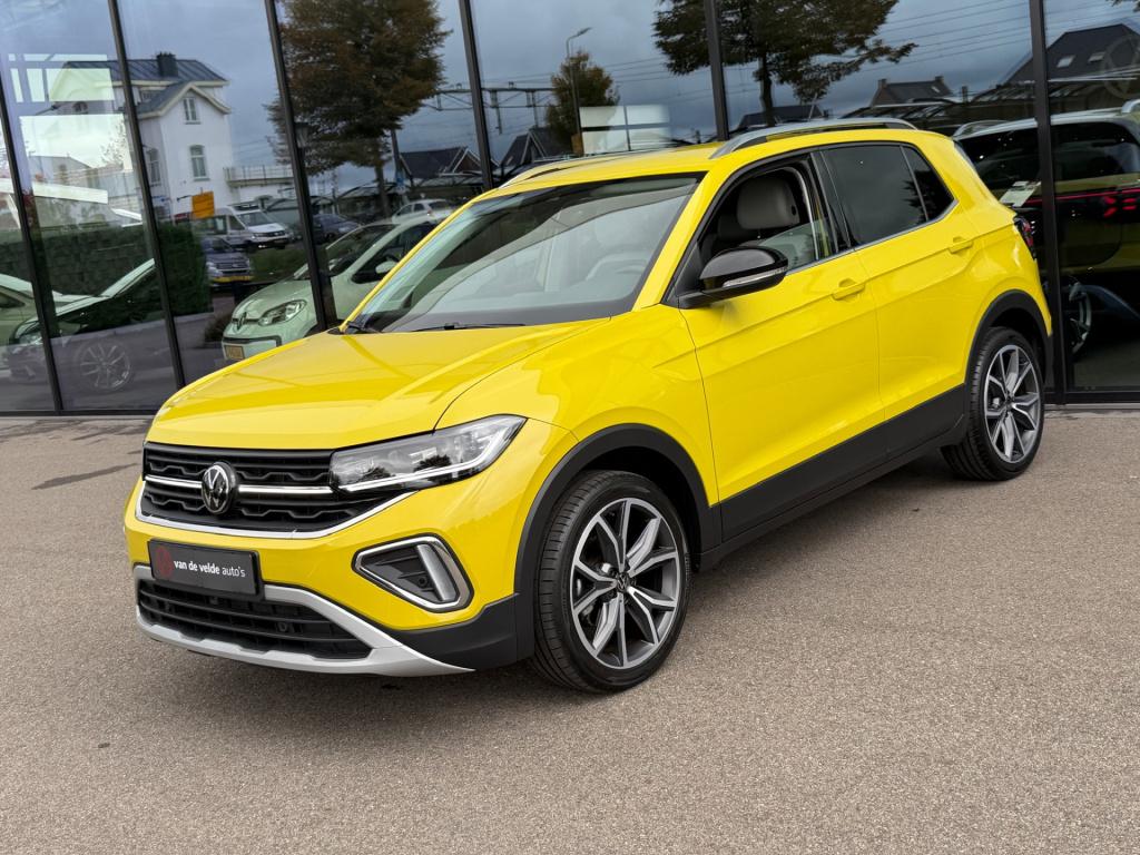 Volkswagen T-cross 1.5 tsi 150pk dsg style | trekhaak | led gril | camera |