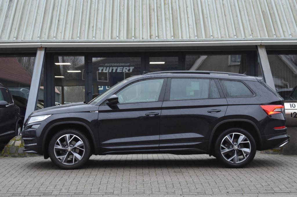 Skoda Kodiaq 1.5 tsi sportline | trekhaak | adapt. cruise | nap | canton | 