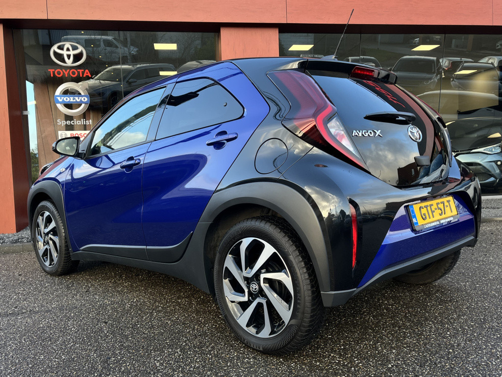 Toyota Aygo x 1.0 vvt-i mt pulse | camera | stoelverw. | carplay