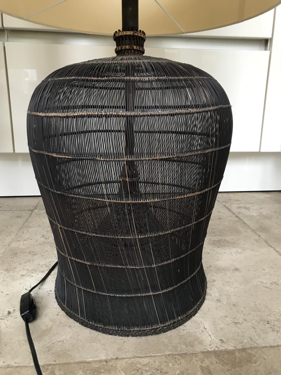 2 Schemerlampen met kap