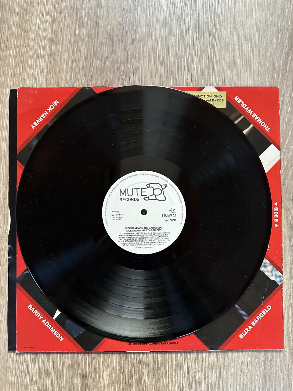 Nick Cave & The Bad Seeds vinyl