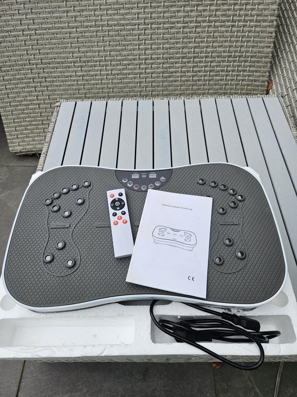 Zgan Trilplaat met massagefuncties en fitness voor senioren