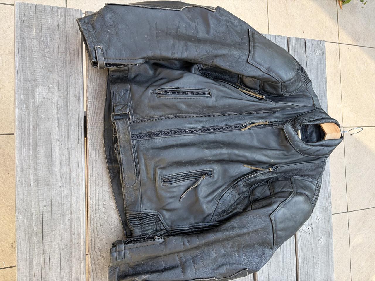 Motorpak 2 delig leer