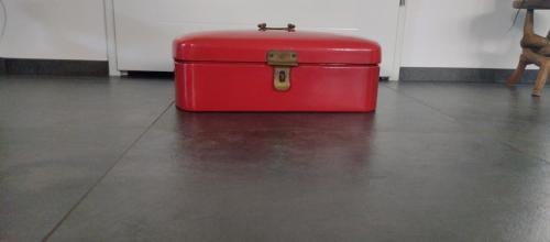 Ouderwetse brooddoos