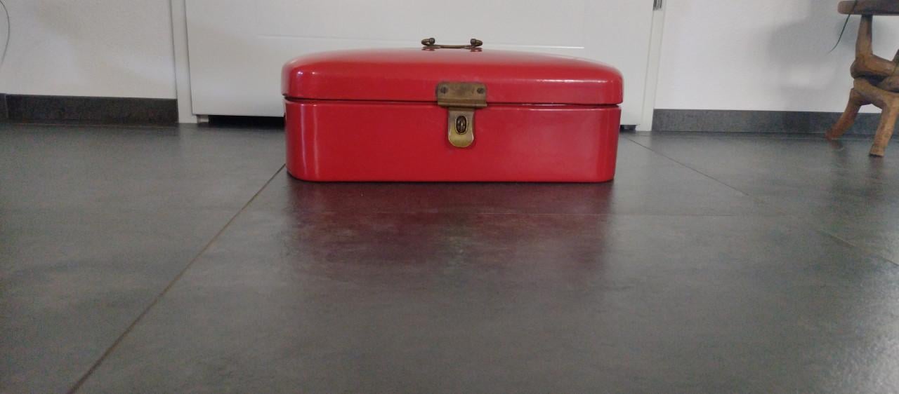 Ouderwetse brooddoos