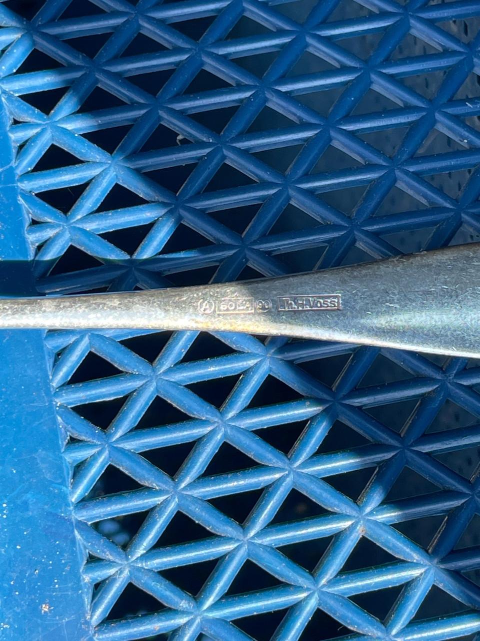 Diverse verzilverd bestek