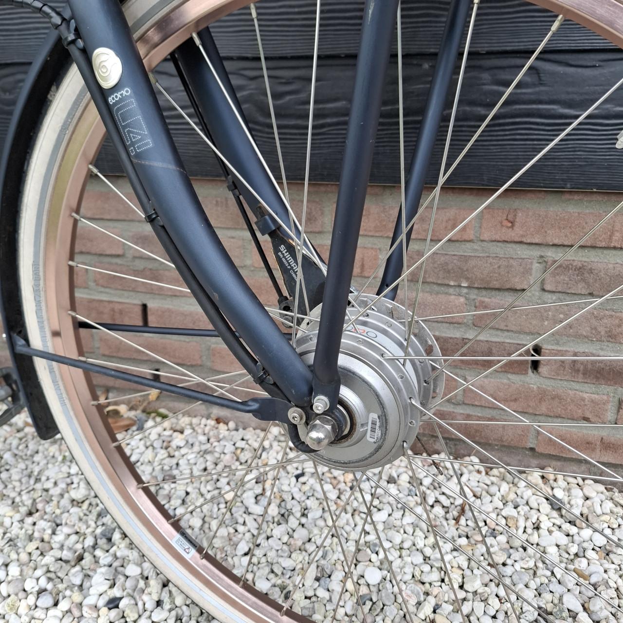 Cortina u4 elektrische fiets (met grap)