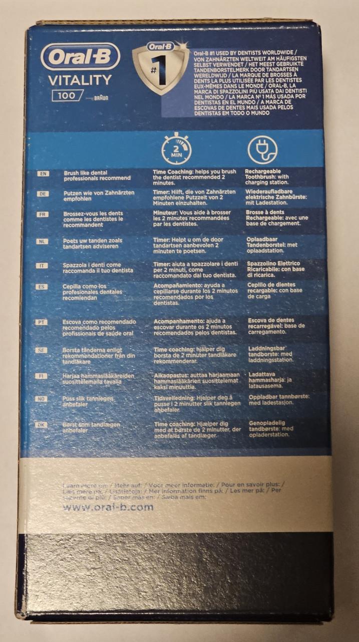 ORAL B VITALITY 100