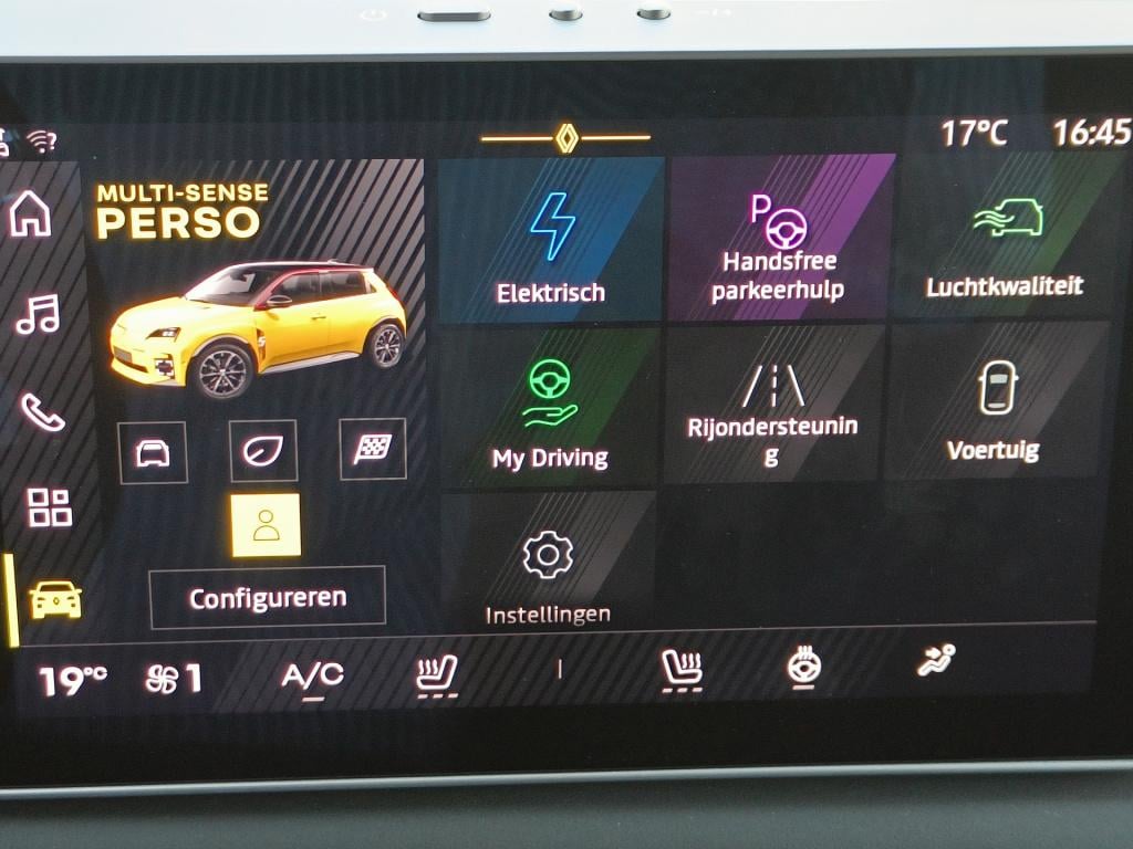 Renault 5 iconic cinq 52 kwh - demo / pack advanced drive assist  / harman 