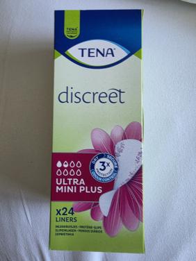 7 doosjes, Tena lady discreet (plus)