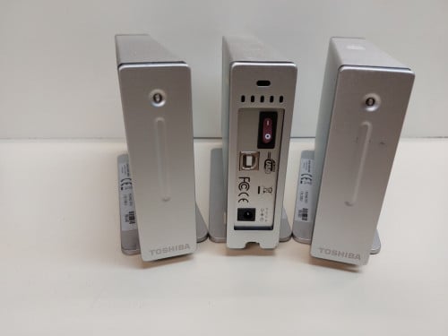 3 externe harde schijven Toshiba