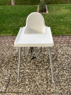 Gratis Ikea kinderstoelmet blad
