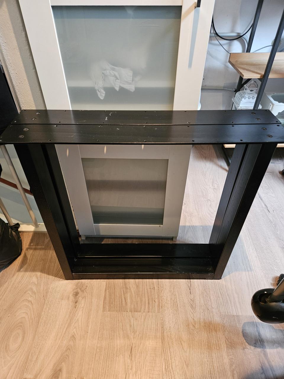 Industriële tafel/bureau poten