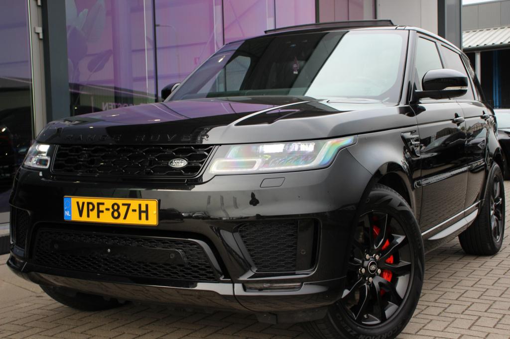 Land Rover Range Rover sport 3.0 sdv6 black edition | grijskenteken | vol o