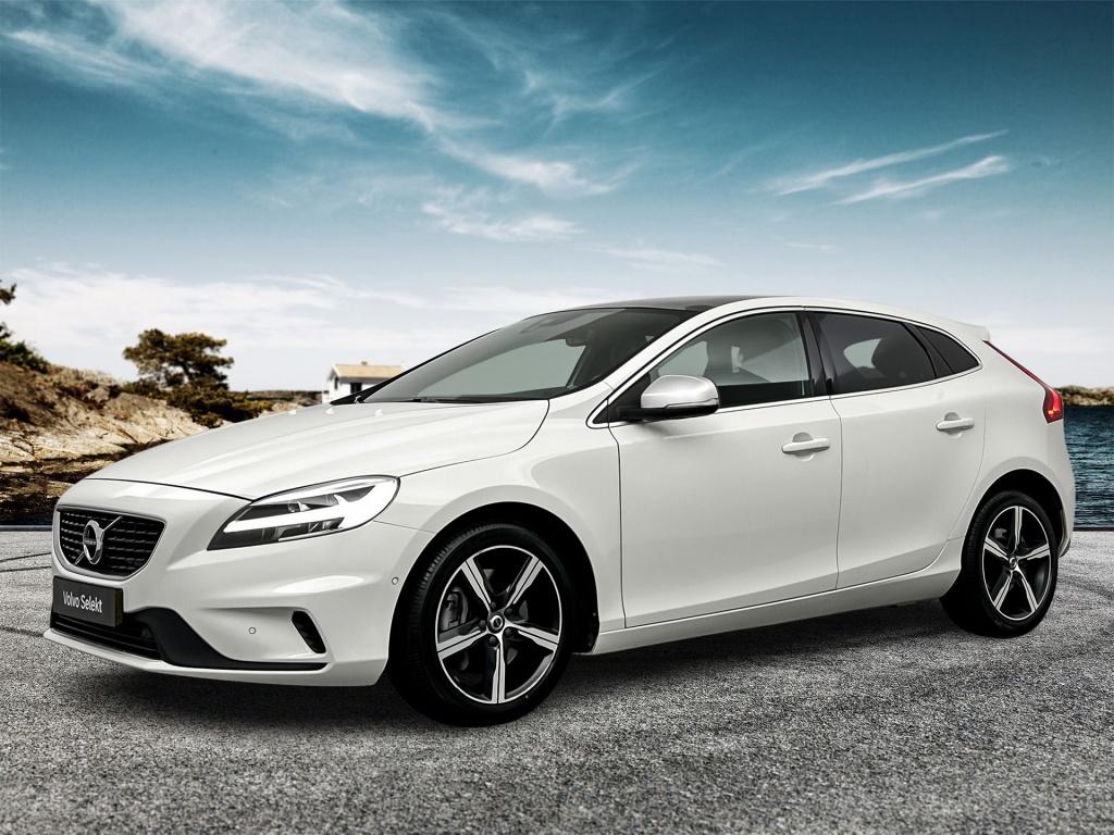 Volvo V40 t3 153pk aut6 polar+ sport| pano| camera| h&k sound| dab+