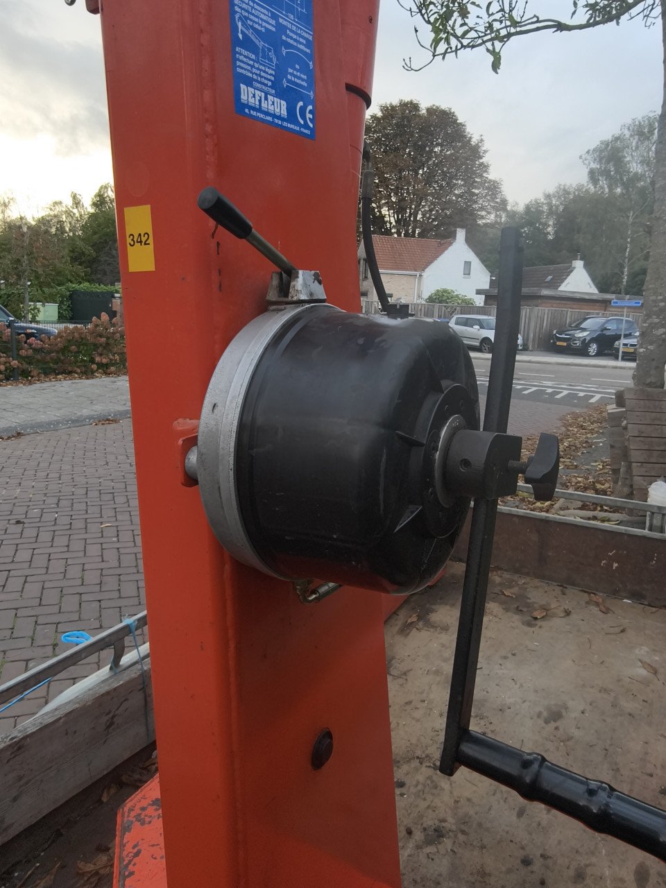 Werkplaatskraan