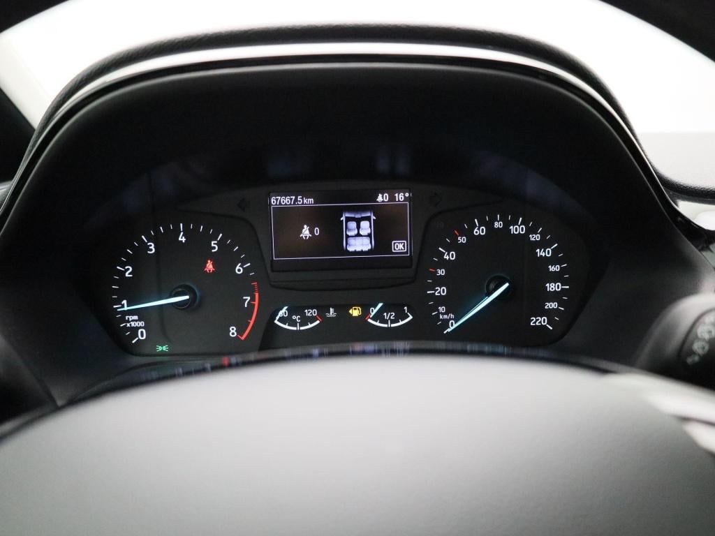 Ford Fiesta 1.0 ecoboost connected navigatie - parkeersensoren - cruise con