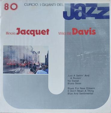 Oude Jazz Vinyl Curcio i giganti del jazz vinyl collectie