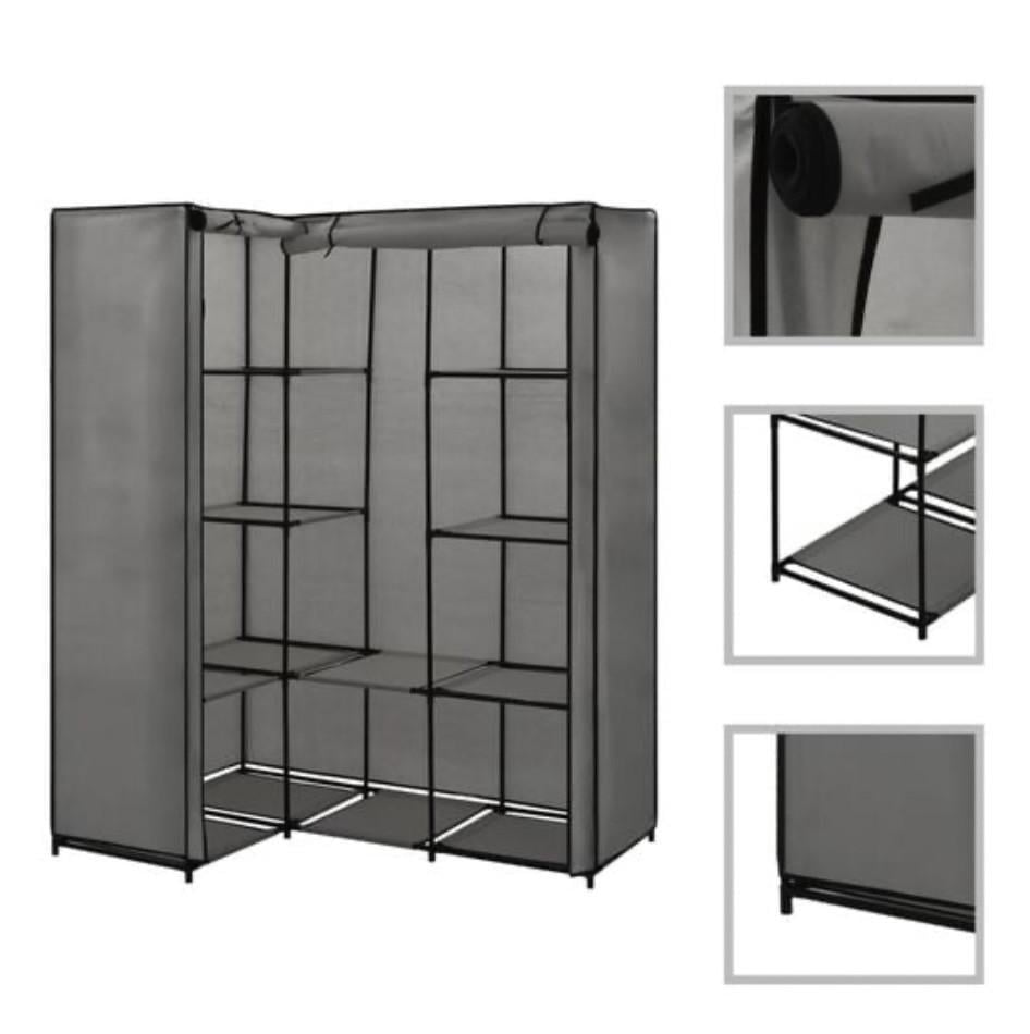 Nieuwe kledingkast / Hang- en legmogelijkheid