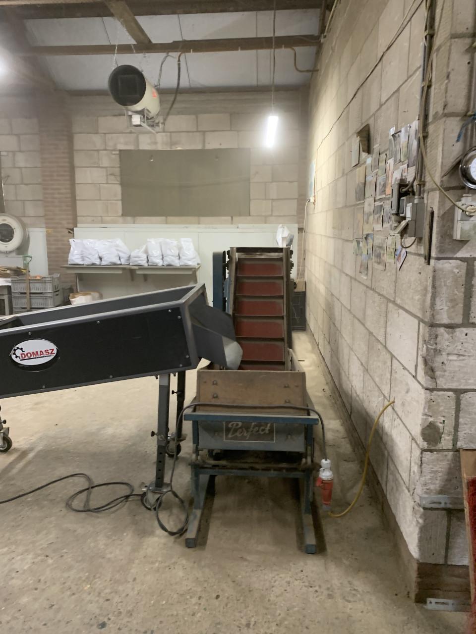 Leesband voor aardappels