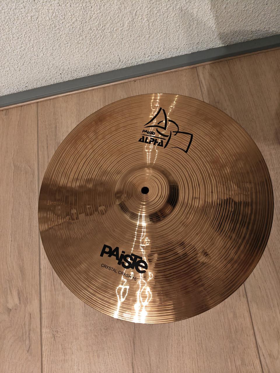 Paiste Alpha craystal 16"