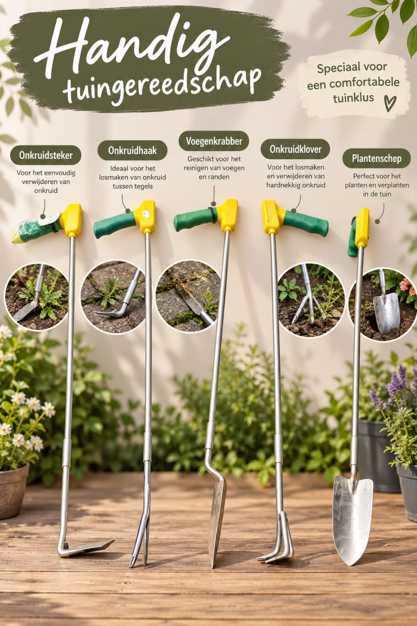Tuin gereedschap