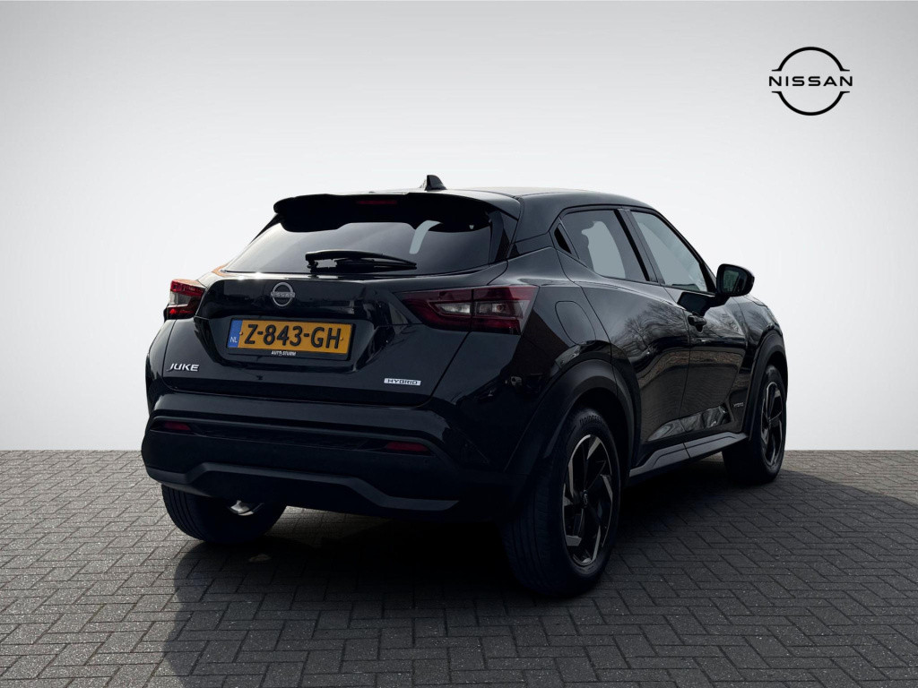 Nissan Juke 1.6 hybrid n-connecta