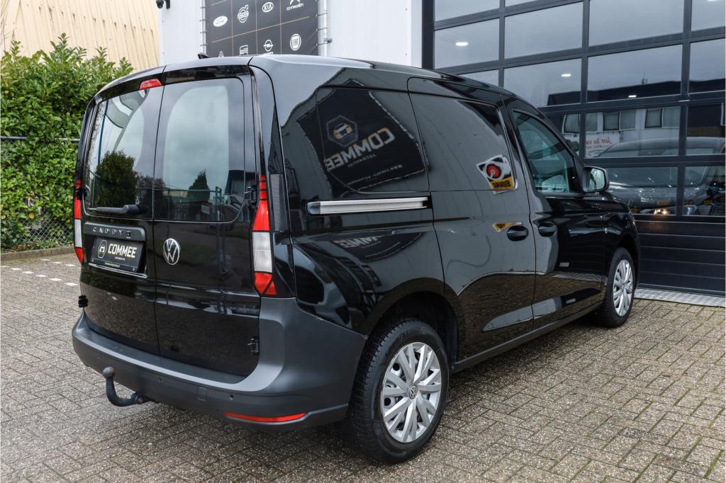 Volkswagen Caddy cargo 2.0 tdi 102pk ac i trekhaak i cam i crcontr