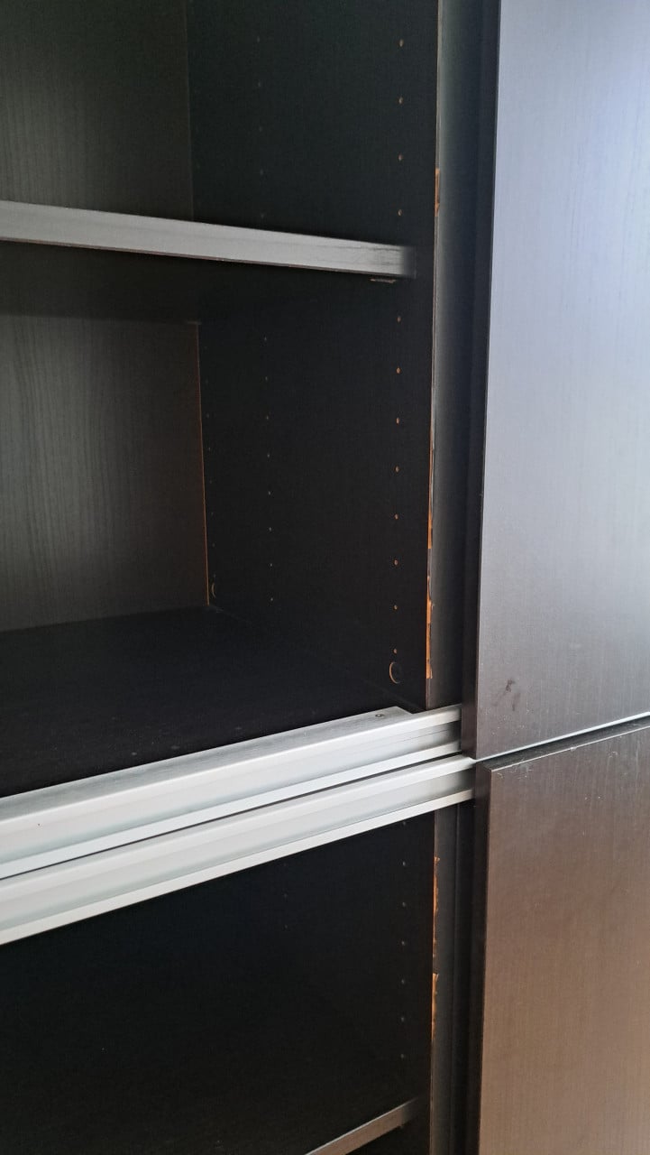 Gratis Grote wandmeubel tv meubel boekenkast ophalen in Vlissingen