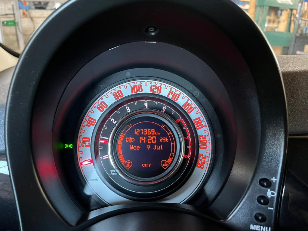 Fiat 500 C 1.2 lounge cabrio