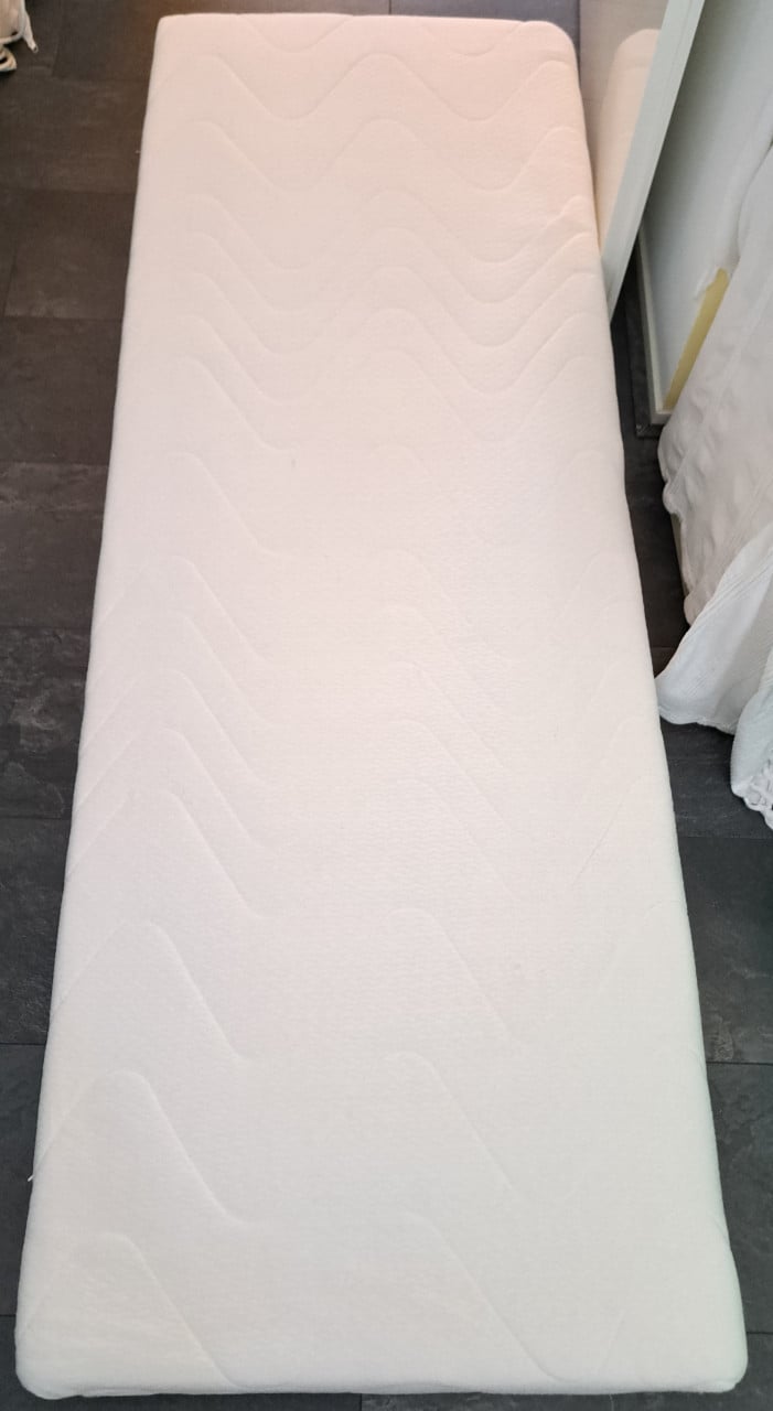 2 koudschuim matrassen HR45 - 70x200x16 cm