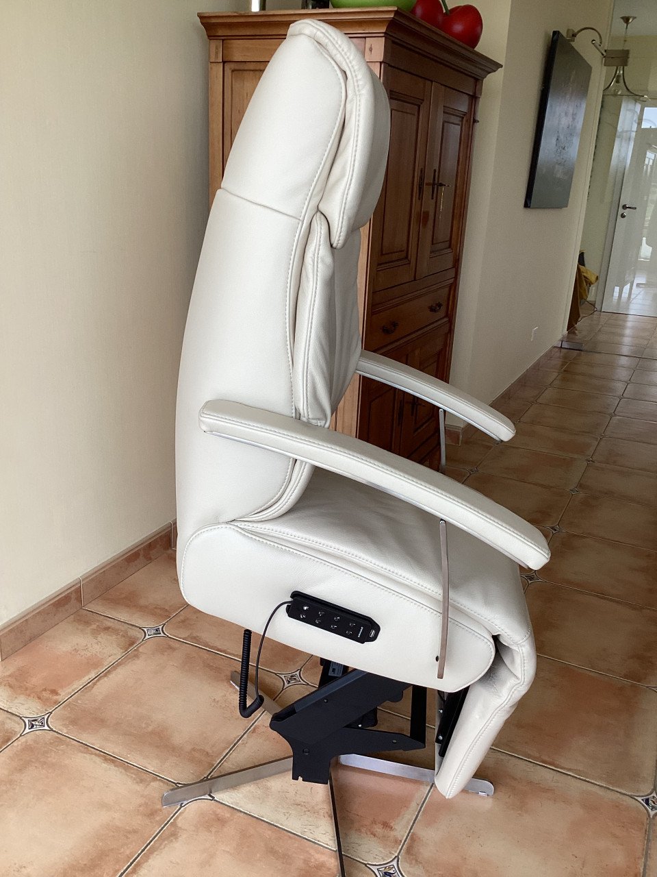 Nieuwstaat!Sta-op relax Prominent S100/USB/wellness(3 motoren)