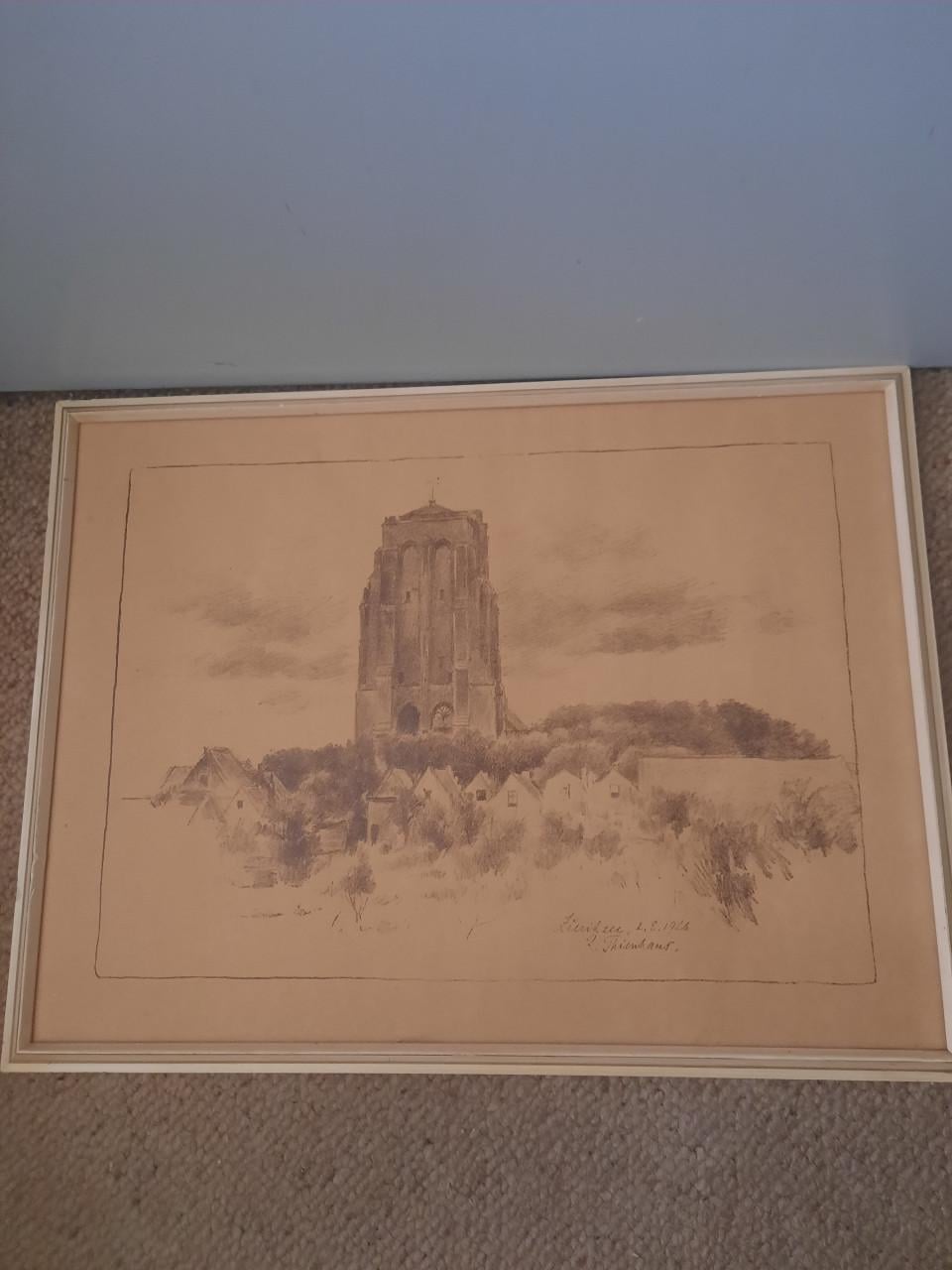 Grafiek/tekeningen en schilderijen van Zeeland