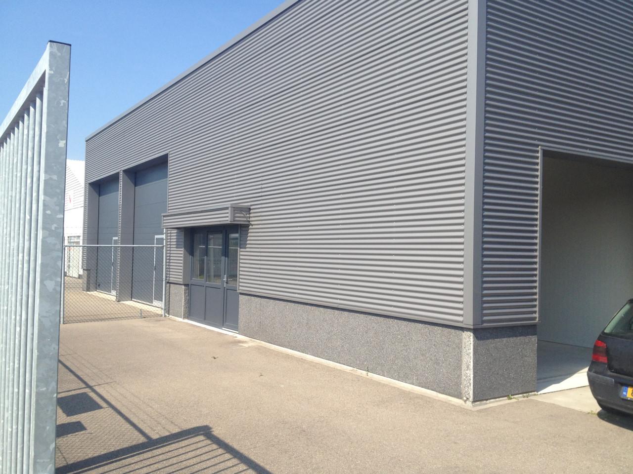 Loods + buitenterrein Hertzweg Middelburg 189500 euro
