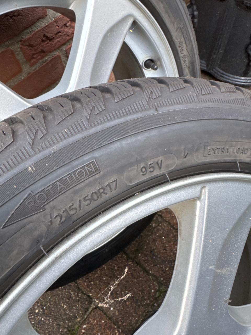 Winterbanden Volvo V70 tot 2016