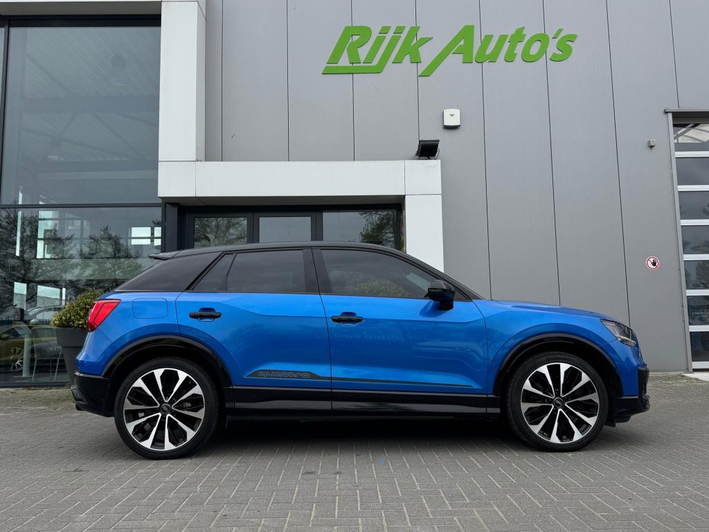 Audi Q2 2.0 tfsi sq2 * virtual cockpit * black pack * navigatie * stoelverw