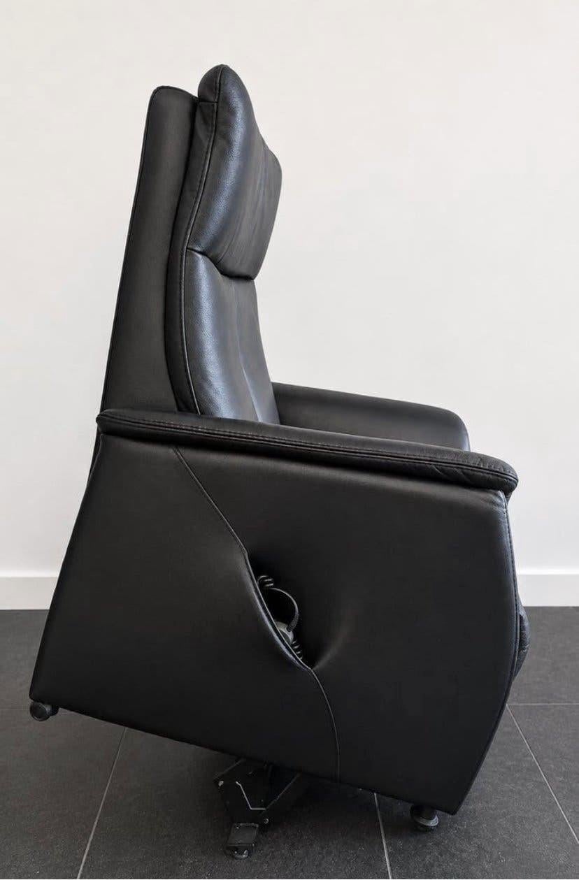 Prominent sta op stoel met relaxstand, maat S/M