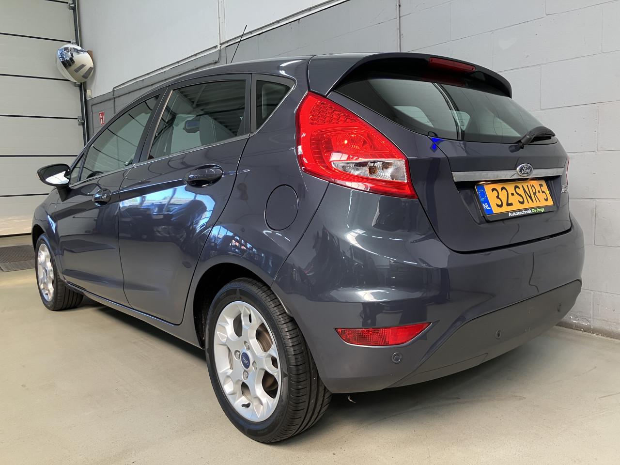 Ford Fiesta 1.25 Titanium