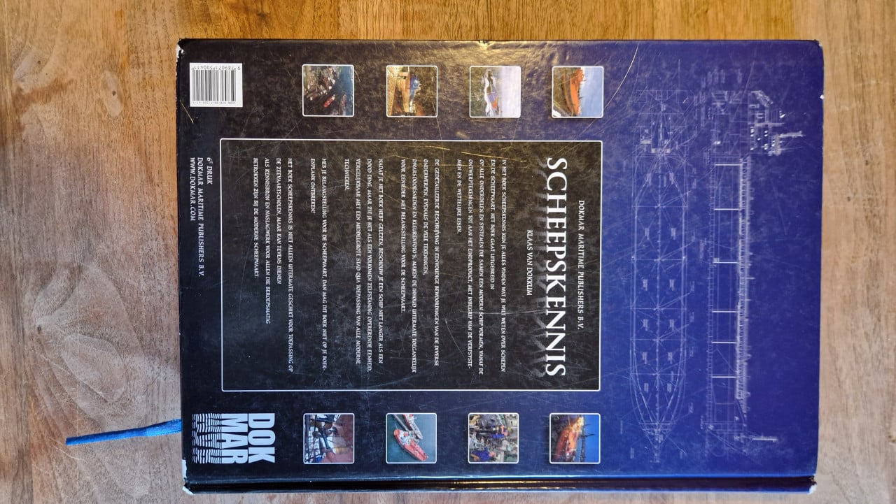 Studieboeken maritiem