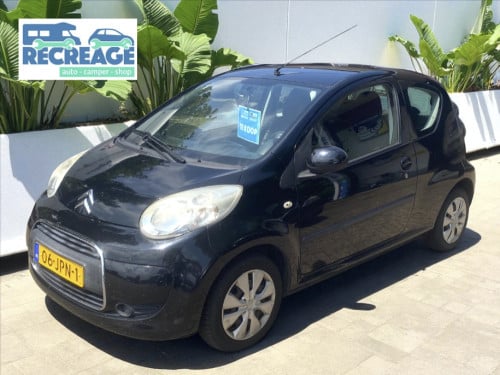Stijlvolle Citroën C1 1.0-12V Ambiance, airco, beurt, jaar APK, 3m garantie