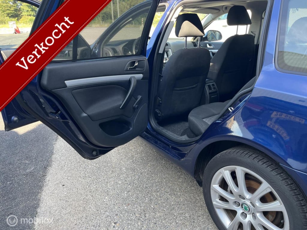 Skoda Octavia combi 1.2 tsi ambition business line