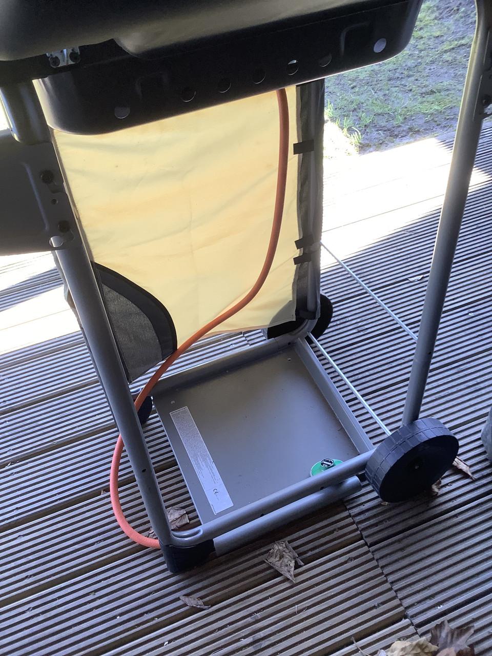 BBQ Campinggaz Expert 2 super. Gasbarbeque.