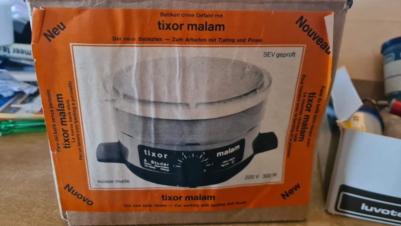 Tixor malam Batik Wax Melting Pot - Batik Kit