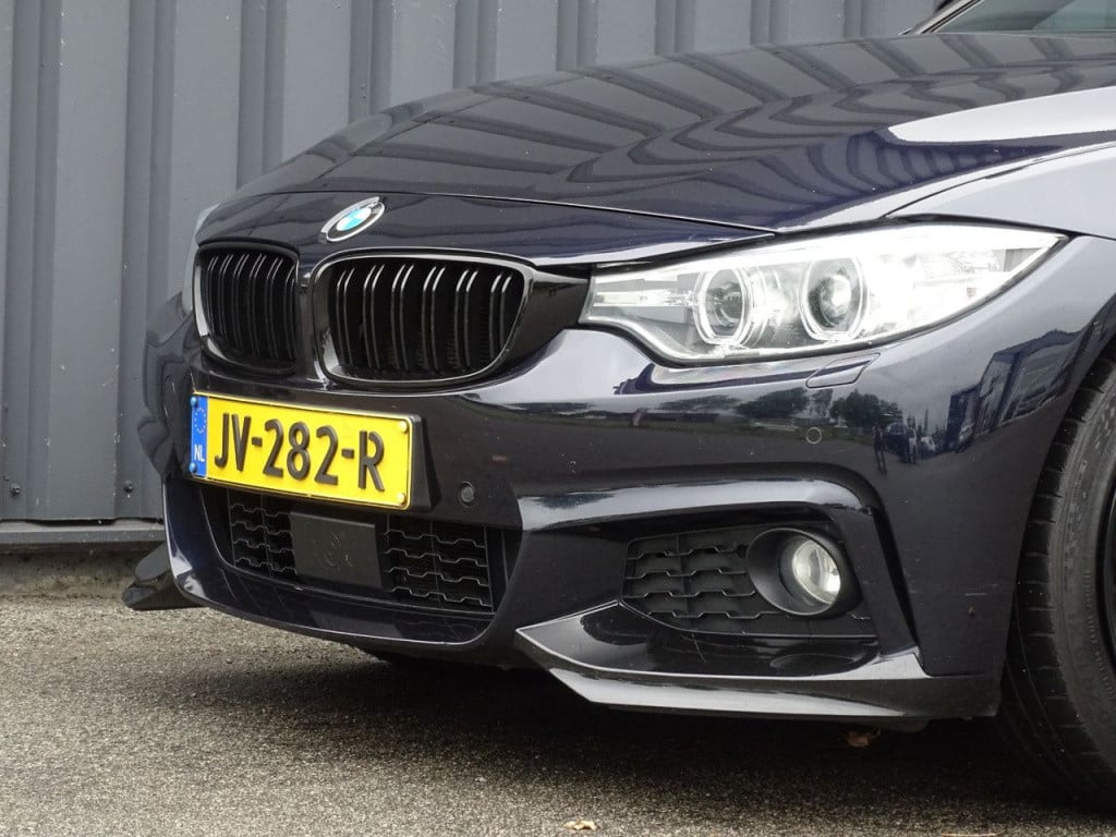 BMW 4 Serie gran coupé 420i centennial high executive m-sportpakket | leder
