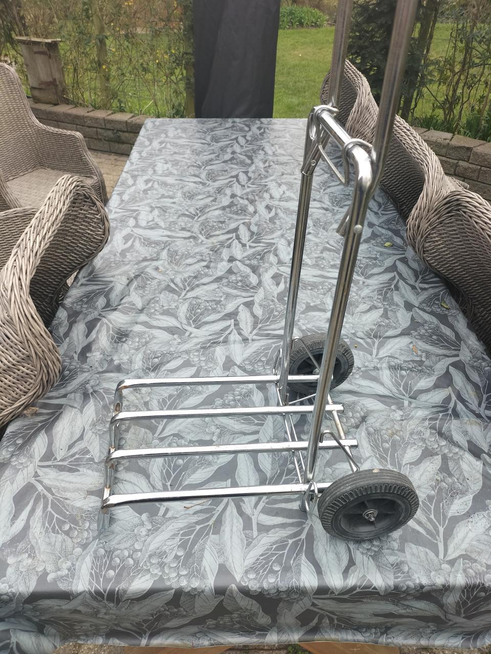 Camping transportkarretje