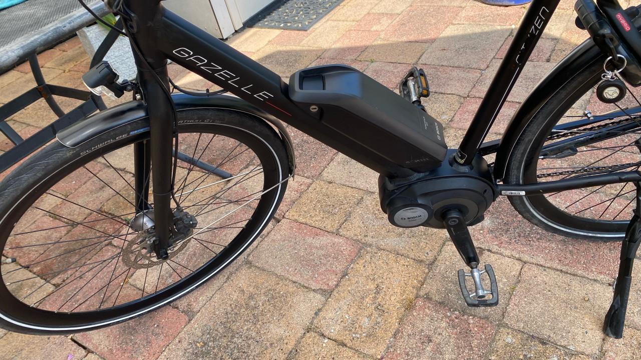 Electrische heren fiets